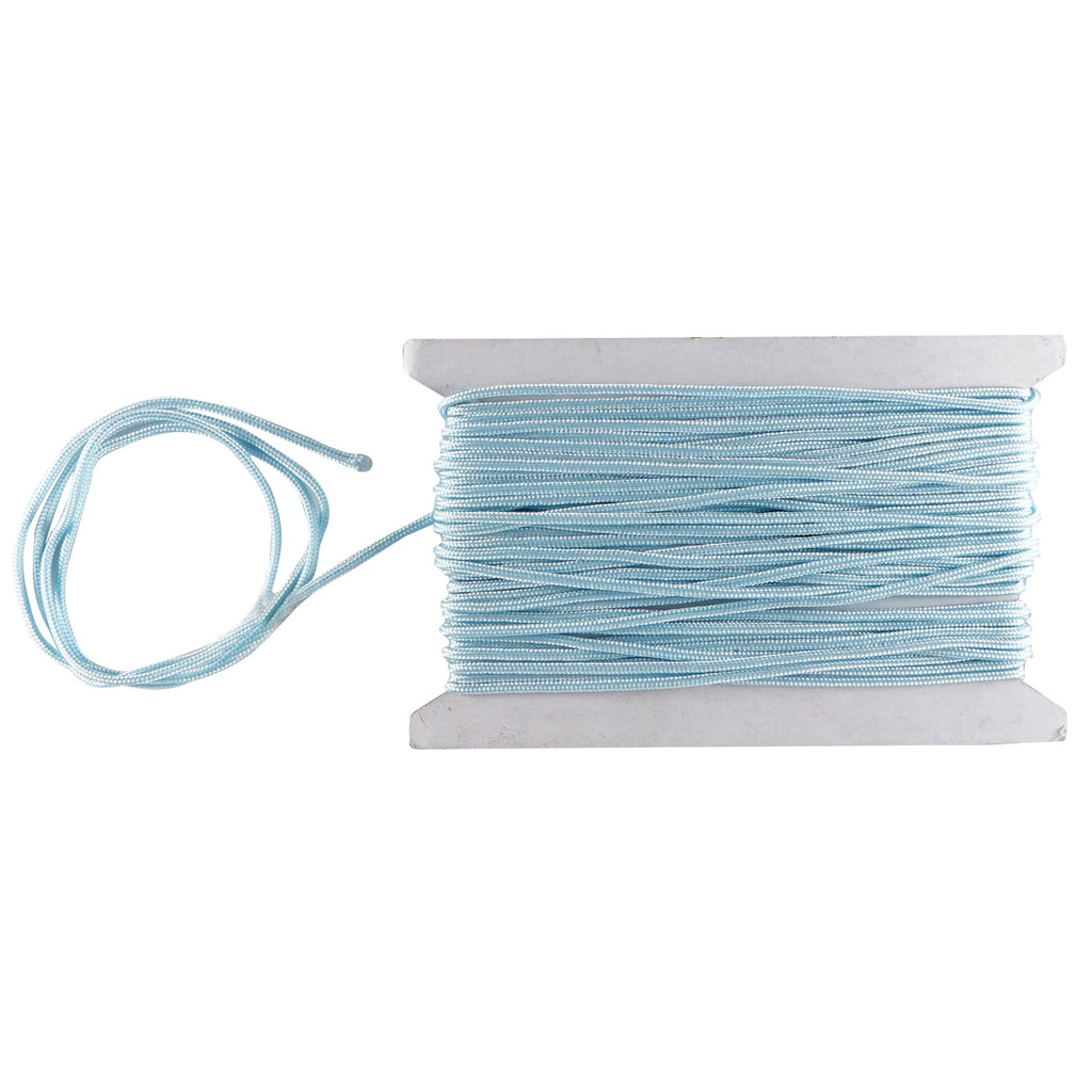 Nylon Cord Braided Rattail Cord - 10m