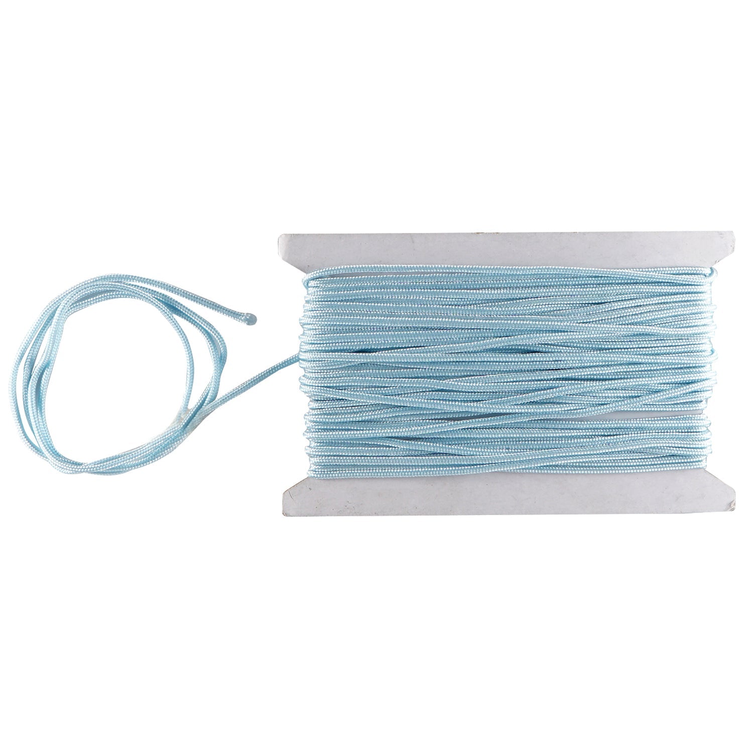 Nylon Cord Braided Rattail Cord - 10m