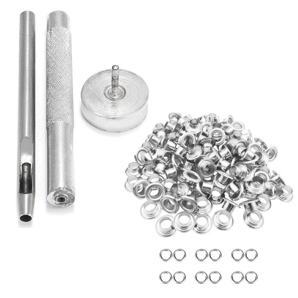 Eyelets with Tool Set - (Pack of 100)