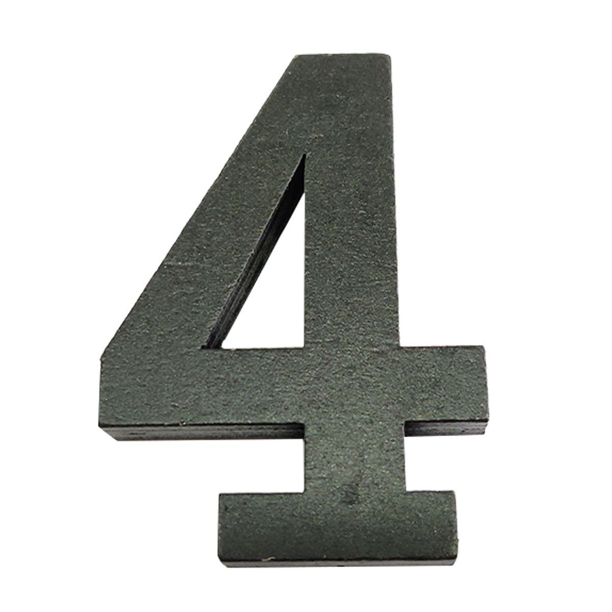 Large Wooden Flat Bottom Number