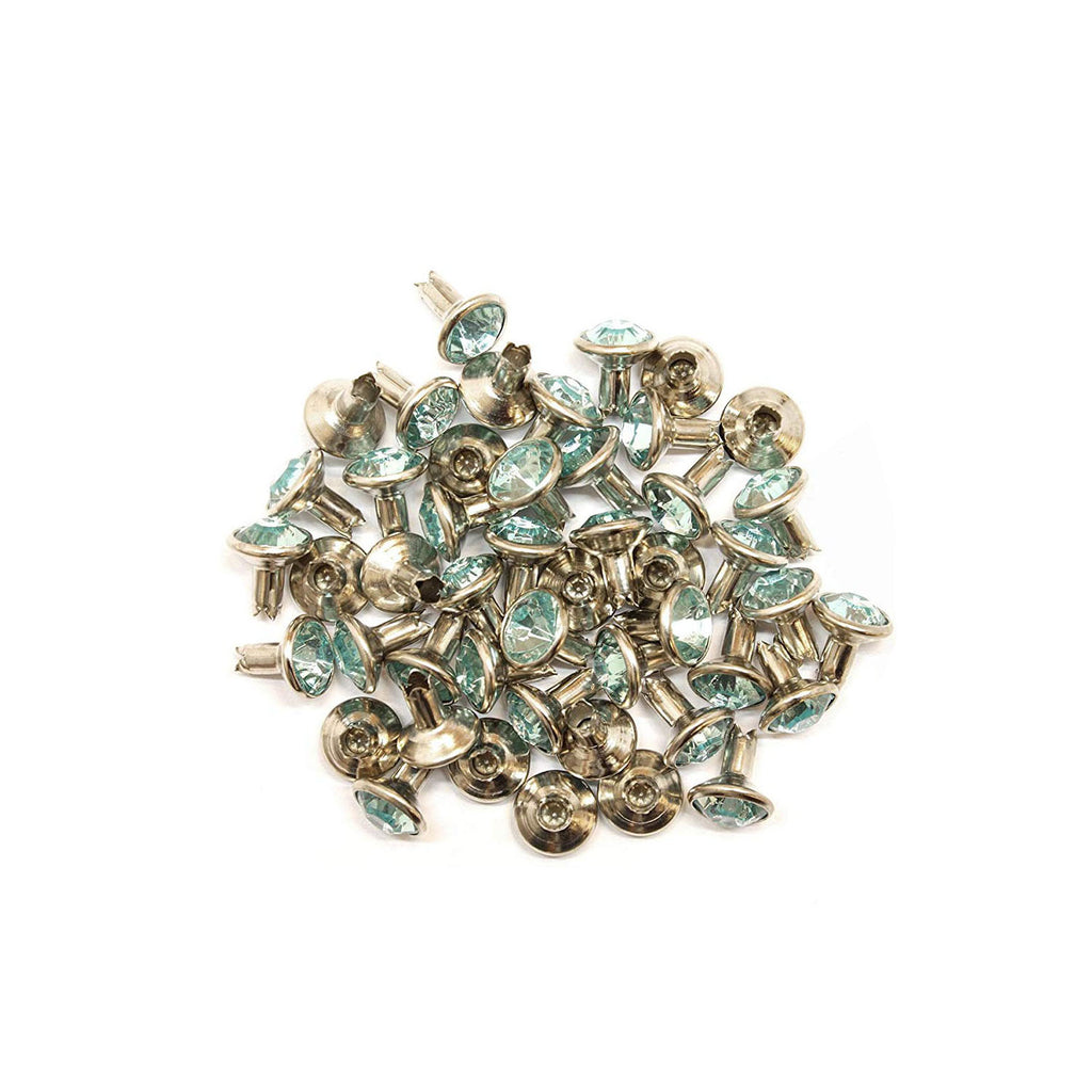 10mm Diamante Rivets (Pack of 10)