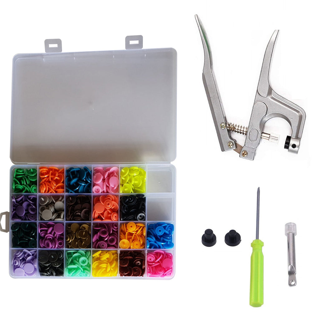 KAM Snaps Box Set (Snaps and Pliers)