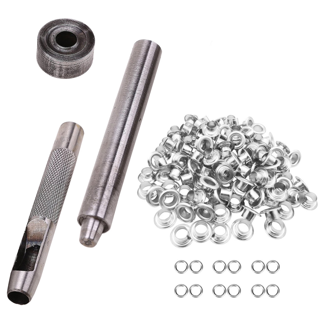 Eyelets with Tool Set - (Pack of 100)