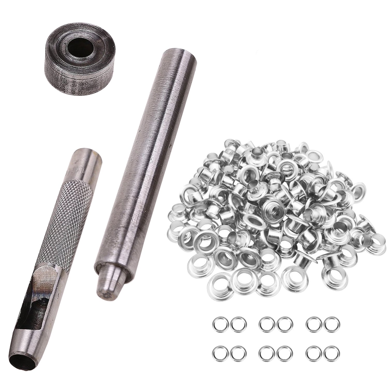 Eyelets with Tool Set - (Pack of 100)