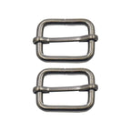 Non-Welded Metal Triglide Slider Buckles (Pack of 2)