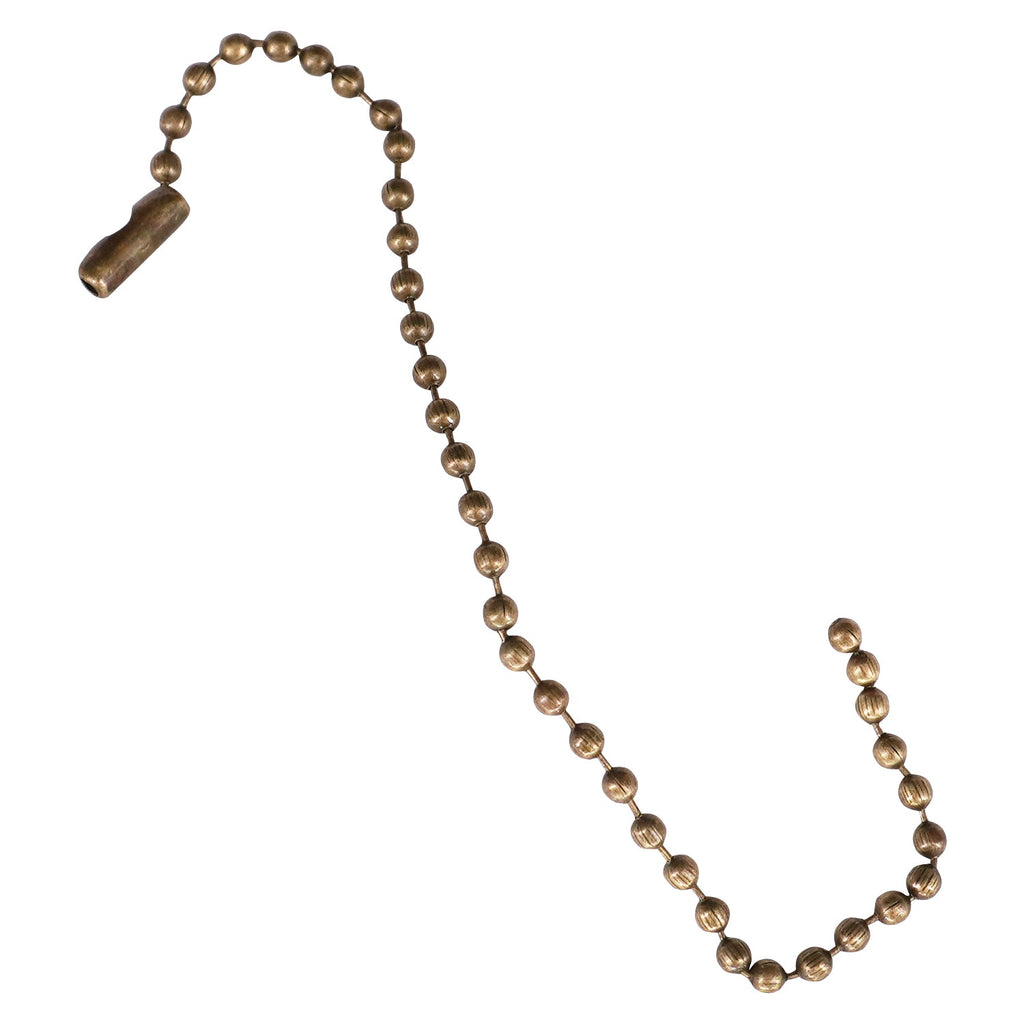 Metal Ball Chain with Connector - (Pack of 100)