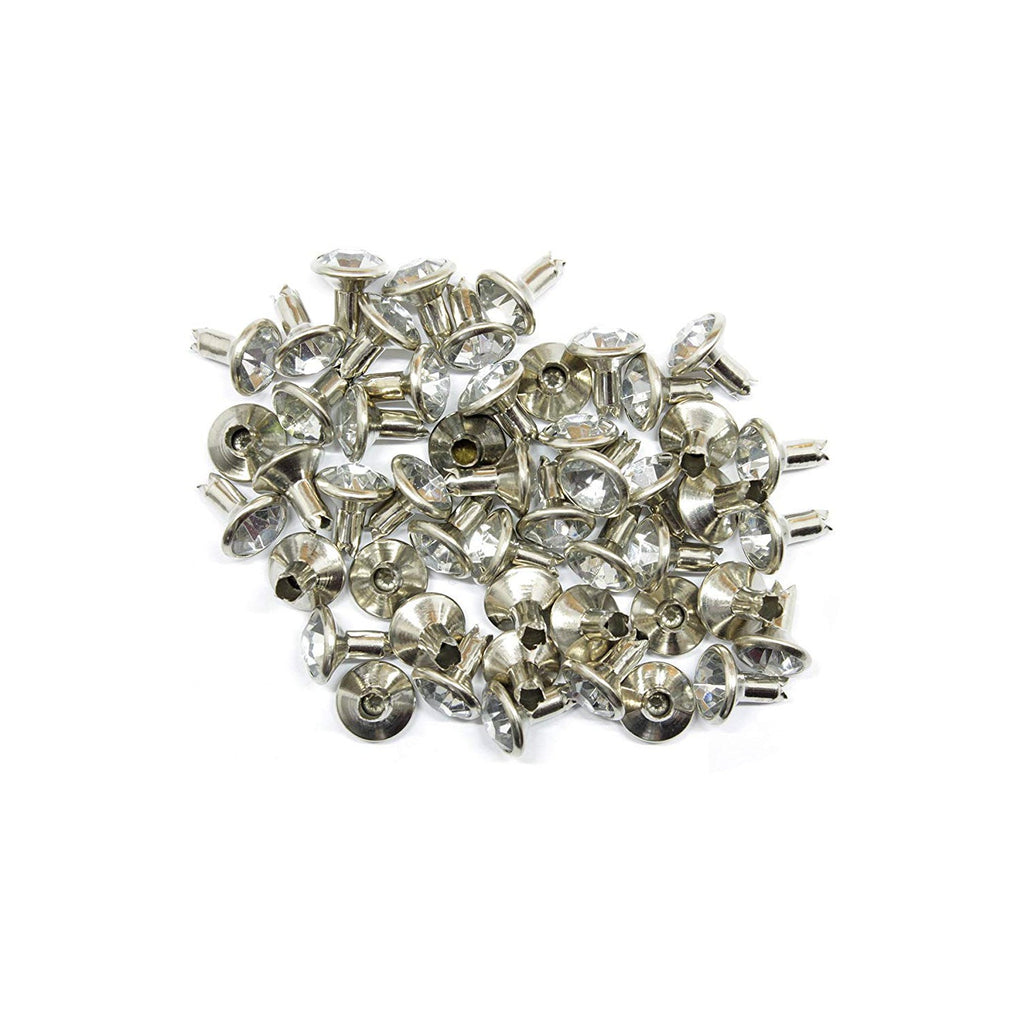 10mm Diamante Rivets (Pack of 10)