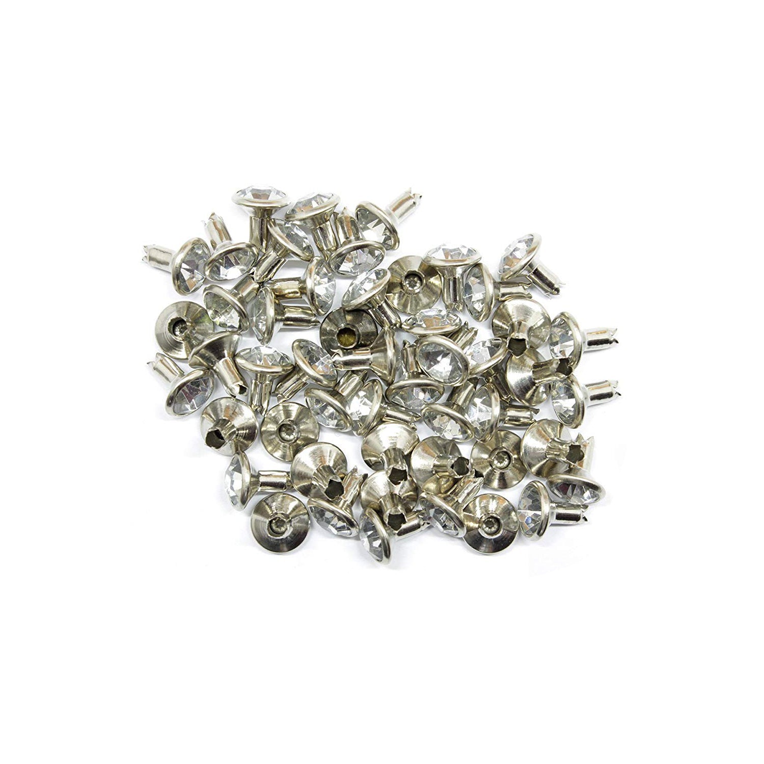 10mm Diamante Rivets (Pack of 10)