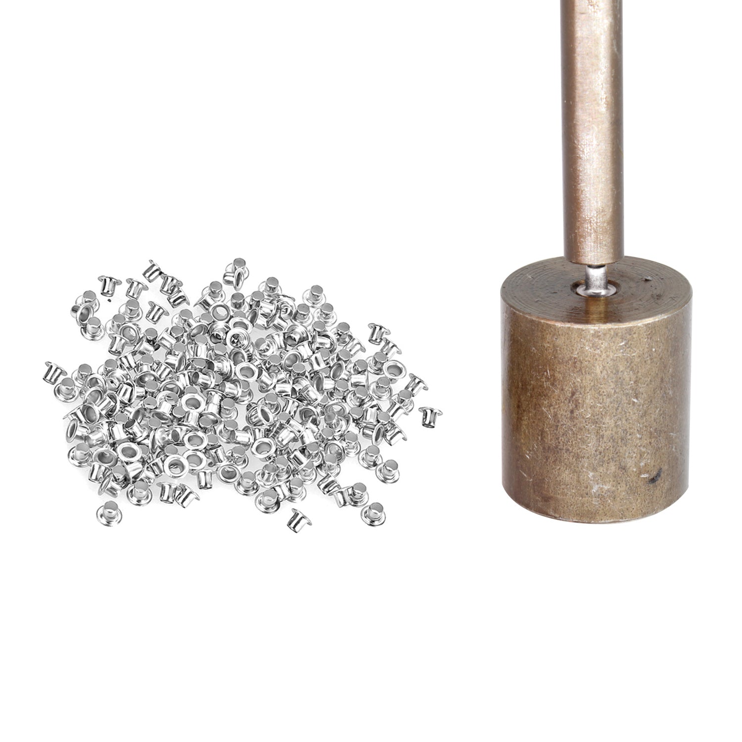 Eyelets with Tool Set - (Pack of 100)