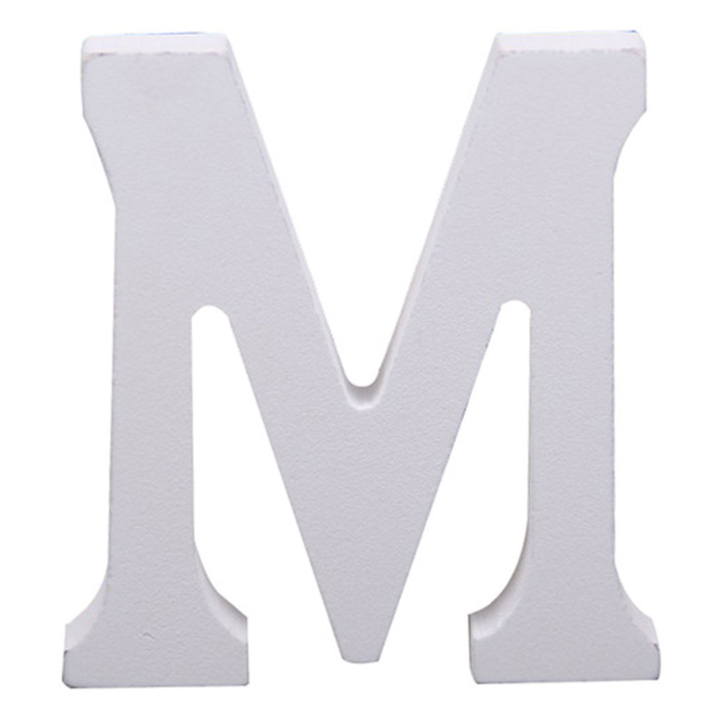 Large Wooden Capital Alphabet Letters