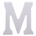 Large Wooden Capital Alphabet Letters