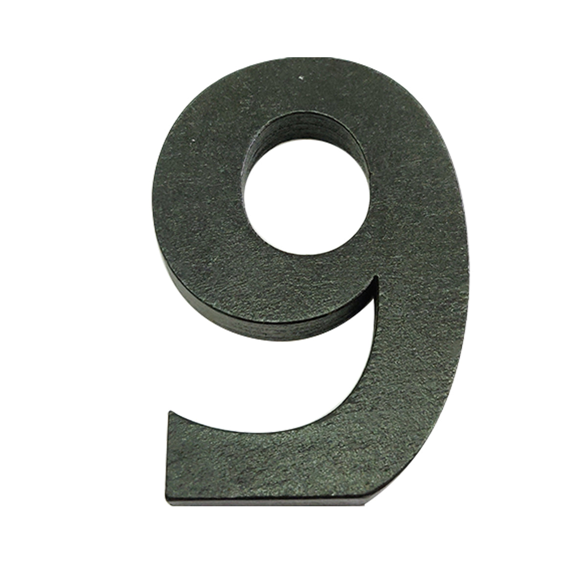 Large Wooden Flat Bottom Number