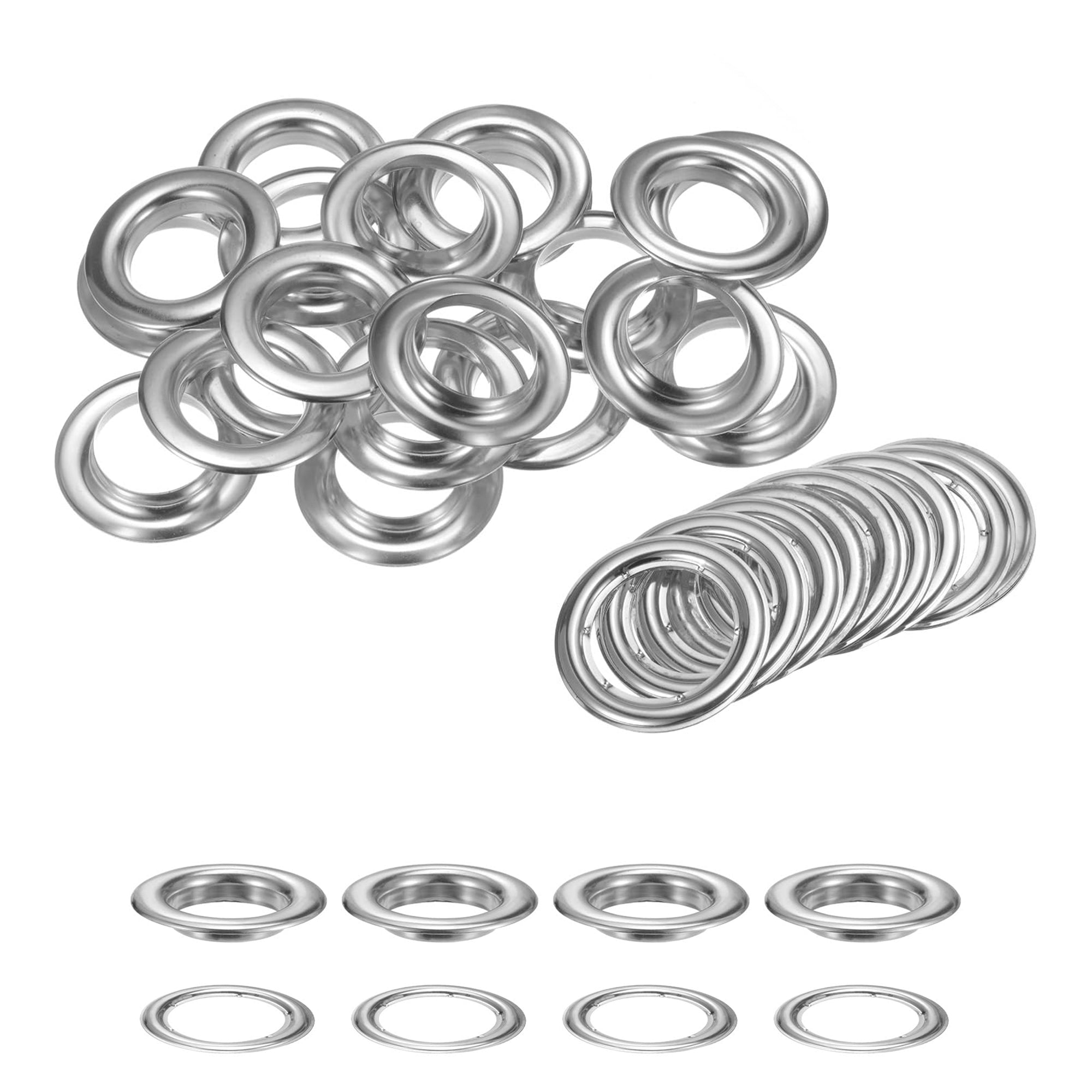 Large Brass Eyelets - (Pack of 10)