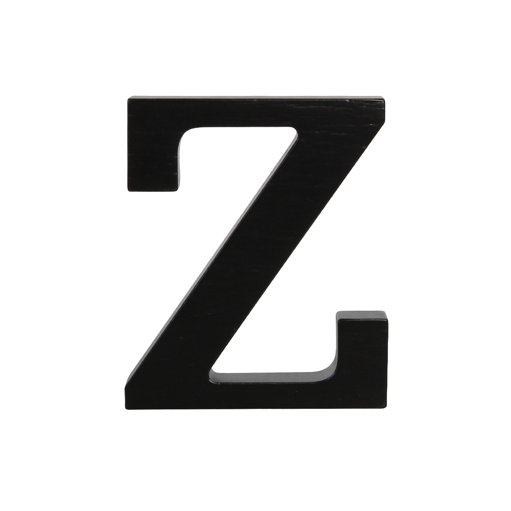 Large Wooden Capital Alphabet Letters