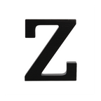 Large Wooden Capital Alphabet Letters