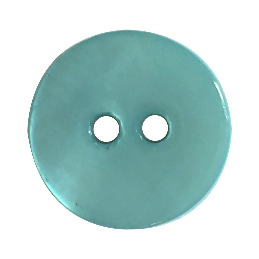 11mm Round Plastic 2-Hole Buttons - (Pack of 100)