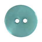 11mm Round Plastic 2-Hole Buttons - (Pack of 100)
