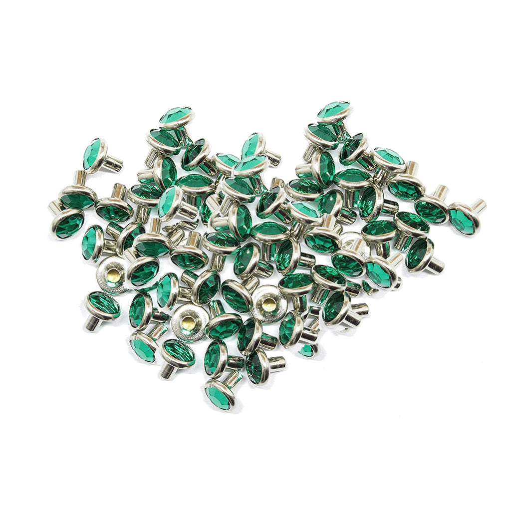 10mm Diamante Rivets (Pack of 10)
