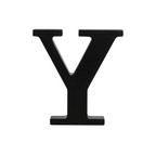 Large Wooden Capital Alphabet Letters