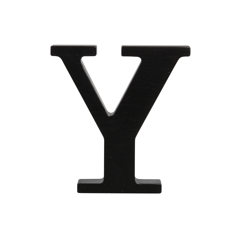 Large Wooden Capital Alphabet Letters