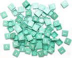 A-Z Plastic Tiles with Score Numbers