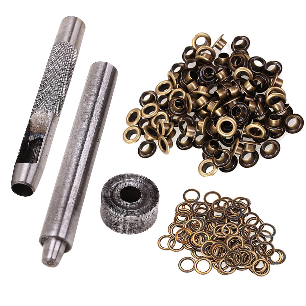 Eyelets with Tool Set - (Pack of 100)