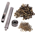 Eyelets with Tool Set - (Pack of 100)
