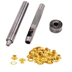 Eyelets with Tool Set - (Pack of 100)