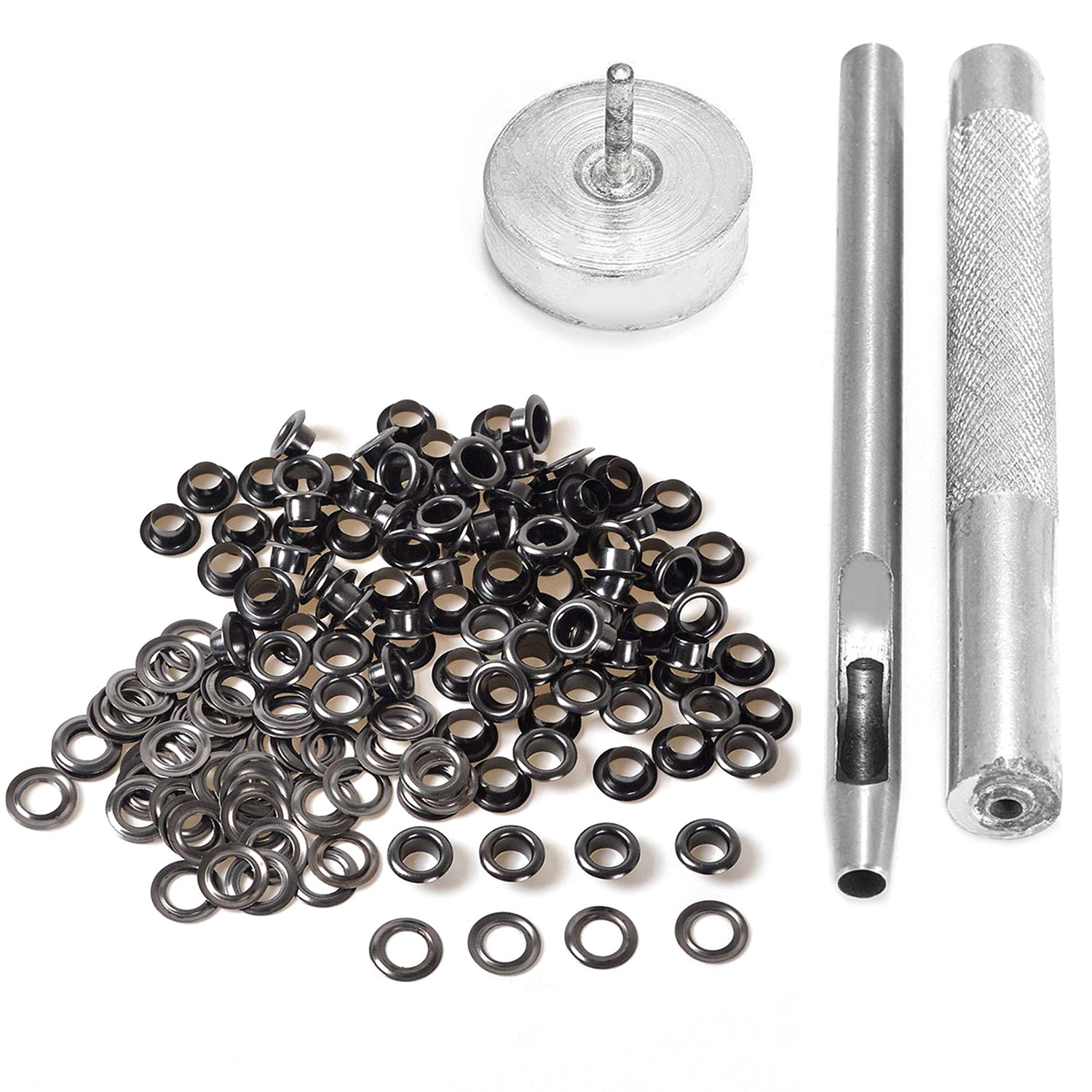Eyelets with Tool Set - (Pack of 100)