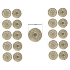 Magnetic Clasp Snap Fastener Button Double Rivet Closures