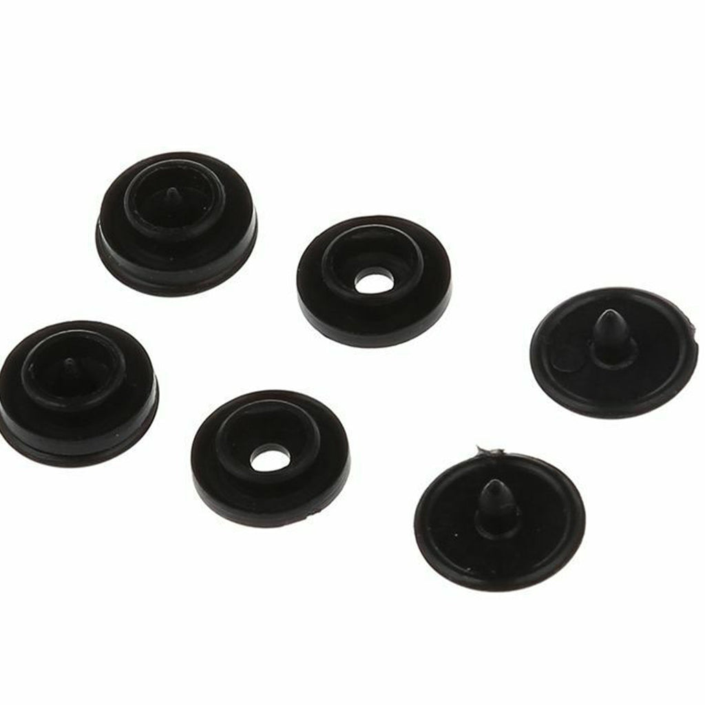 Genuine Plastic KAM Snap Poppers (50 Sets)