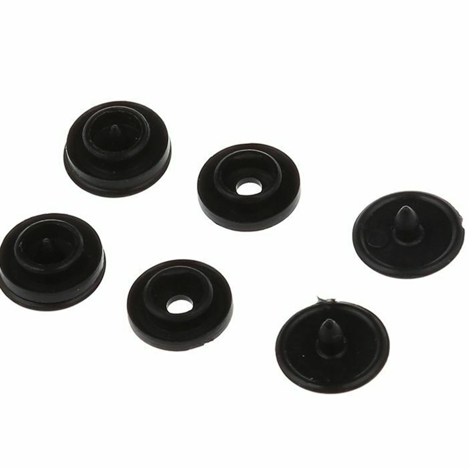Genuine Plastic KAM Snap Poppers (50 Sets)