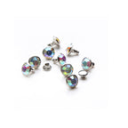 10mm Diamante Rivets (Pack of 10)