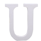 Large Wooden Capital Alphabet Letters