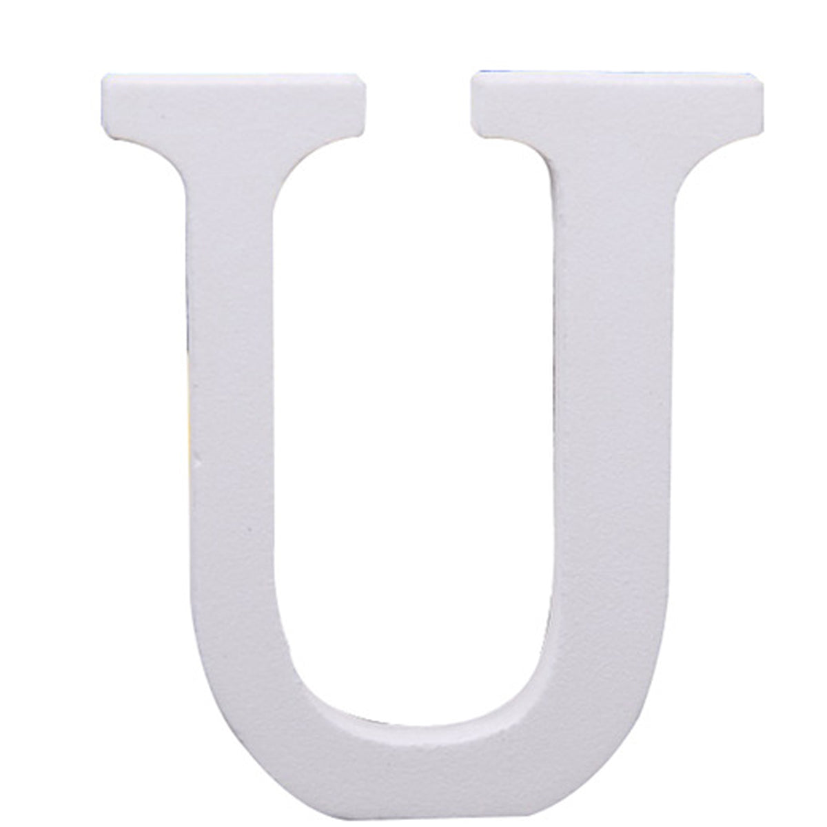 Large Wooden Capital Alphabet Letters