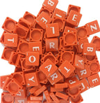 A-Z Plastic Tiles with Score Numbers