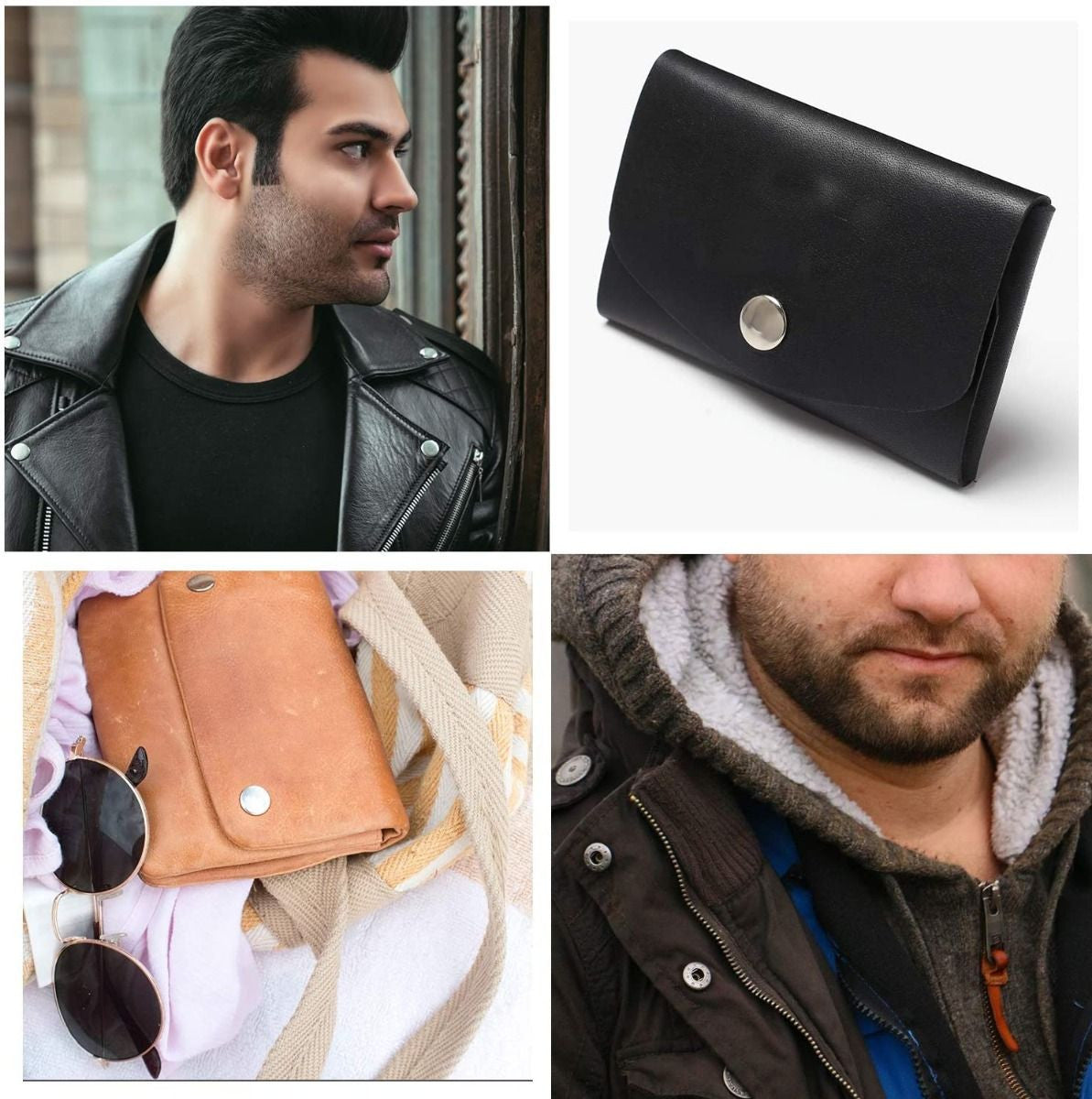 15mm S Spring Press Studs with Colour Caps and Gunmetal Components - (10 Sets)