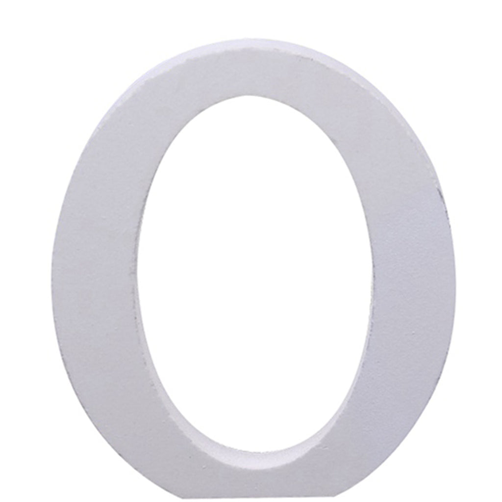 Large Wooden Capital Alphabet Letters