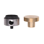 Hole Punch Die with Gold Base for Green Machine Hand Press