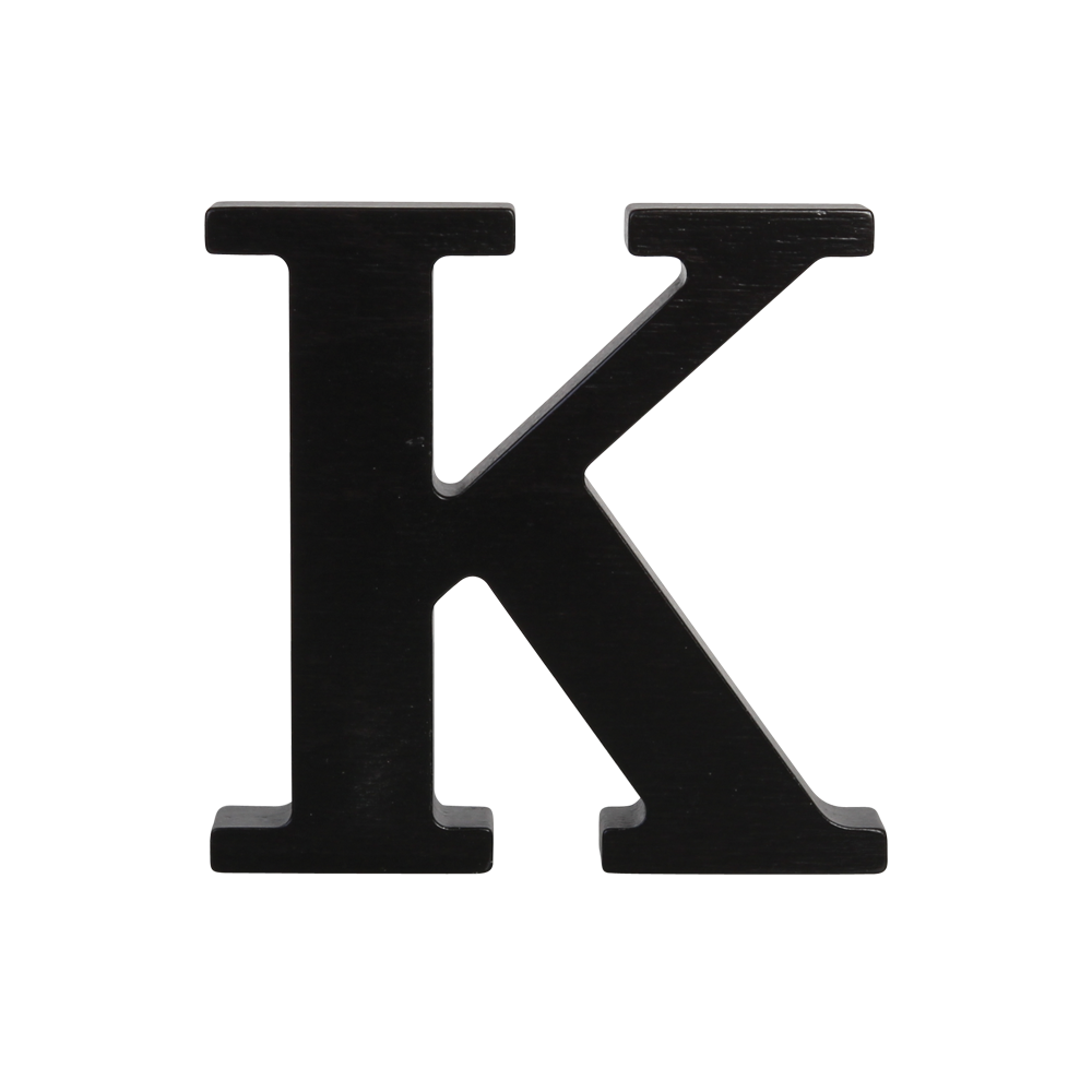 Large Wooden Capital Alphabet Letters