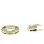 37mm Oval Twist and Turn Lock - (Pack of 1)