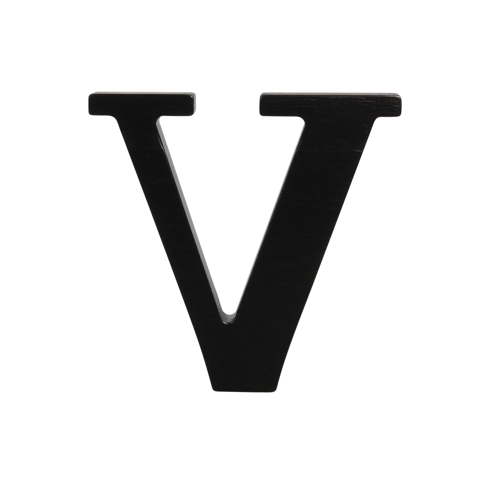 Large Wooden Capital Alphabet Letters