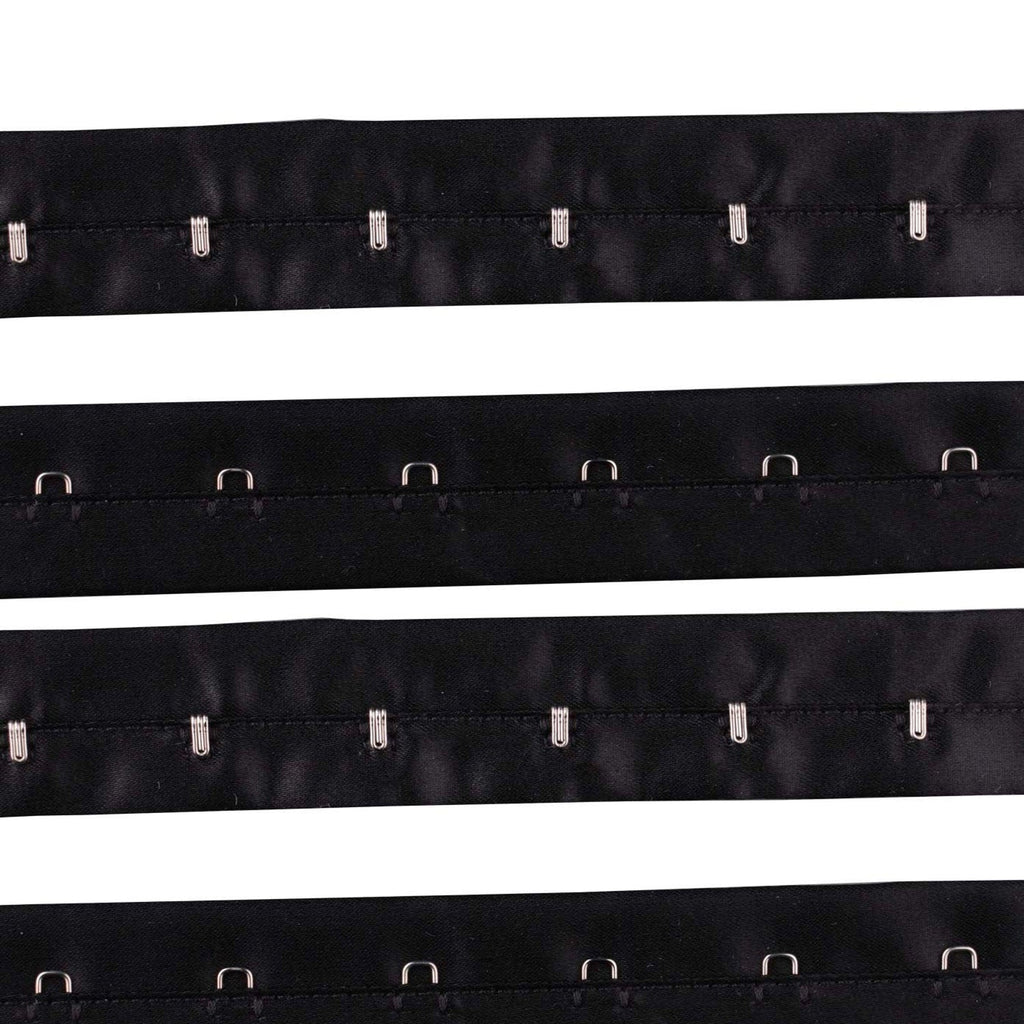 25mm Cotton Hook & Eye Tape