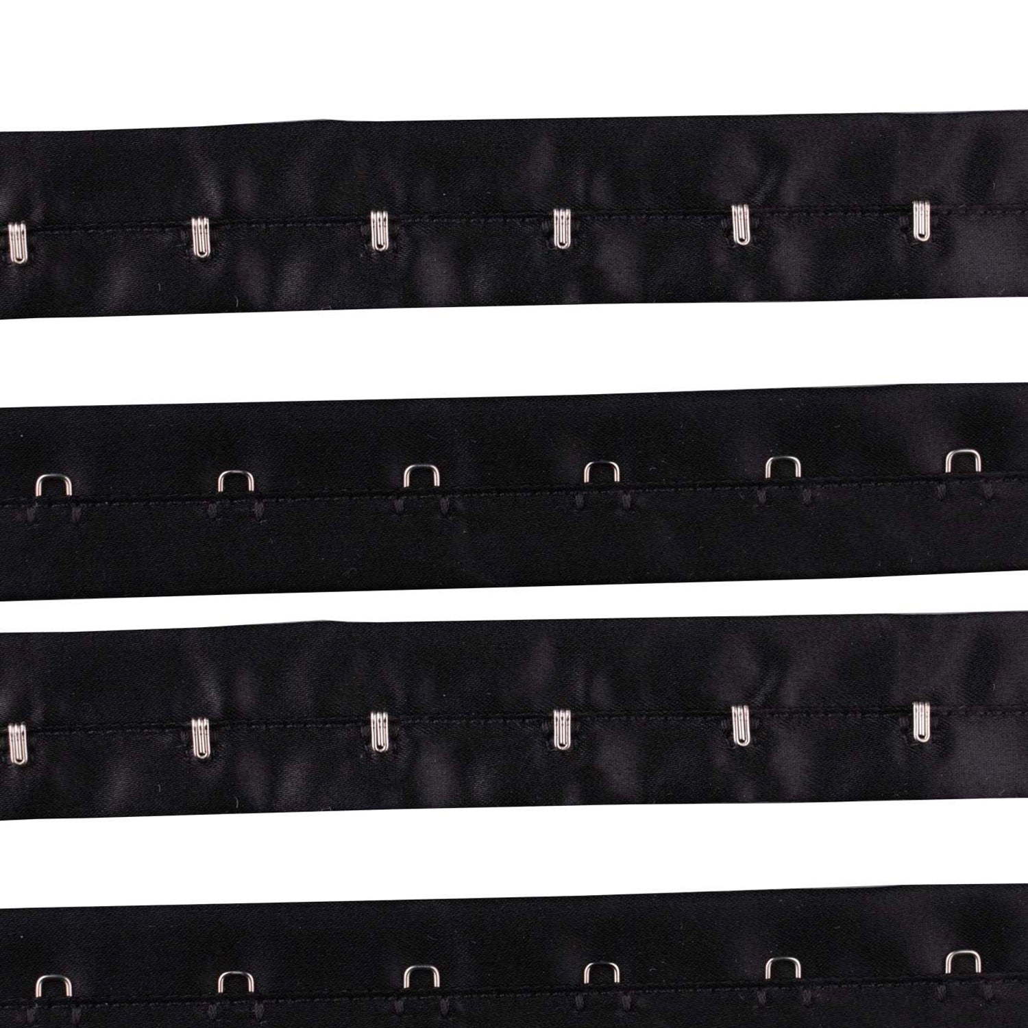 25mm Cotton Hook & Eye Tape