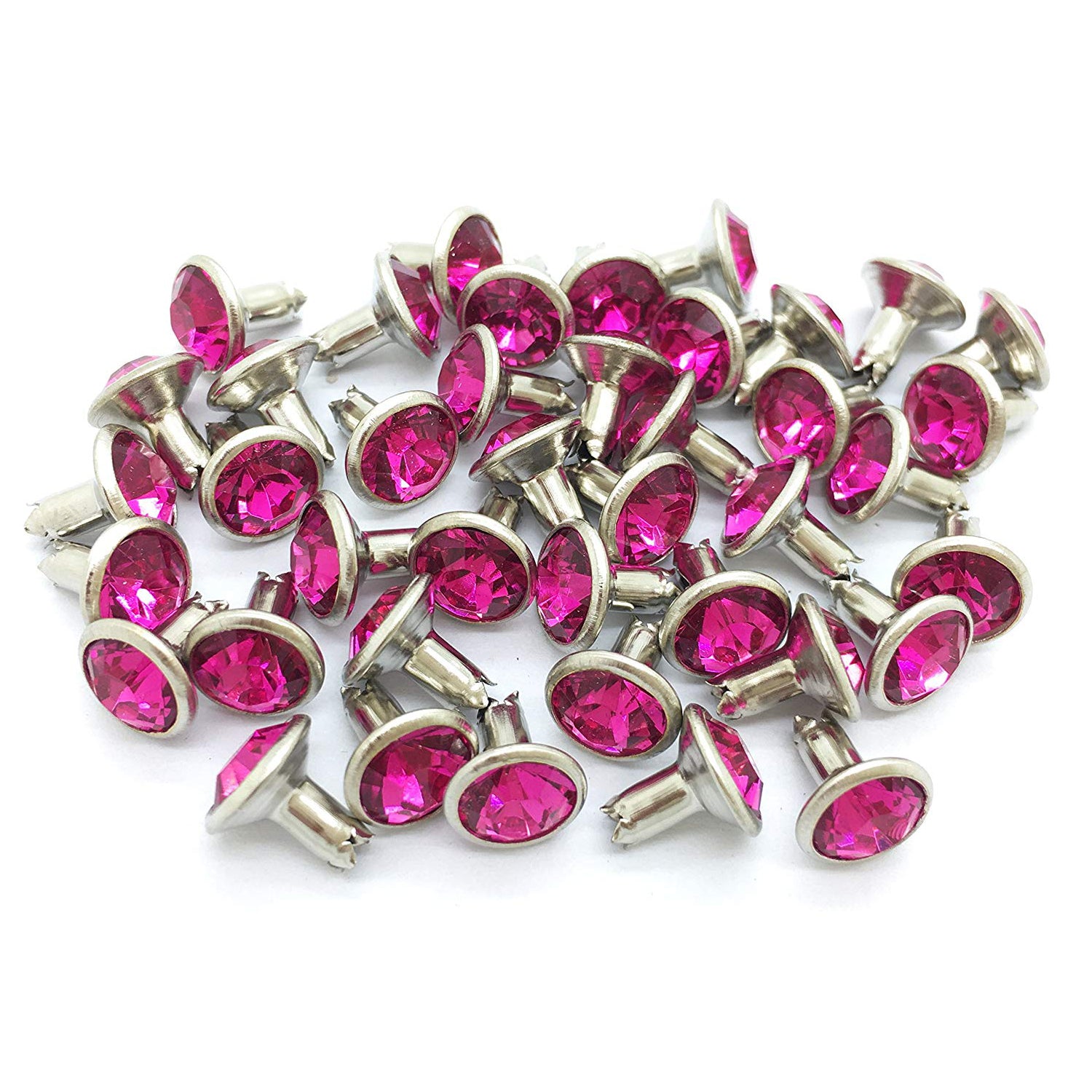 10mm Diamante Rivets (Pack of 10)