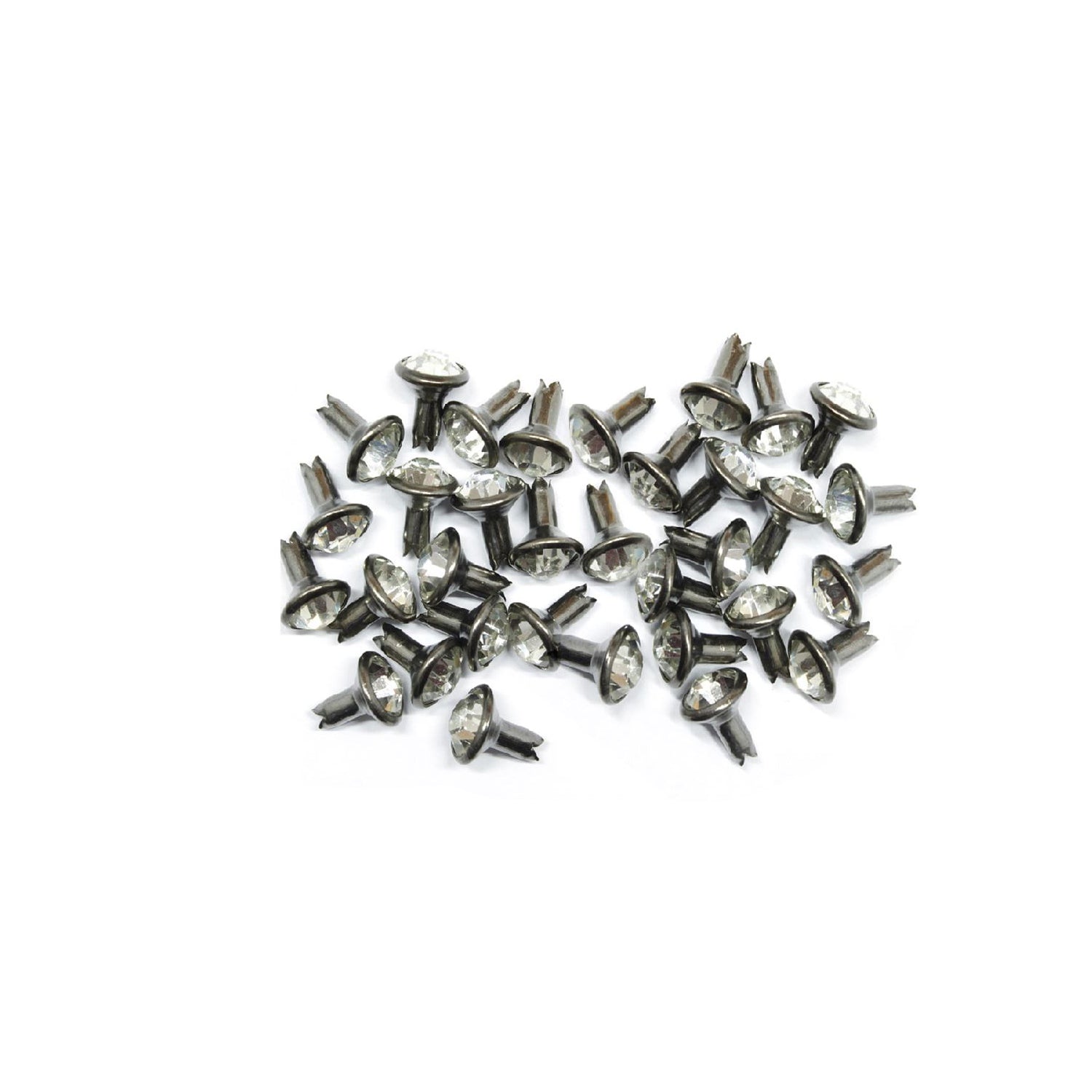 10mm Diamante Rivets (Pack of 10)