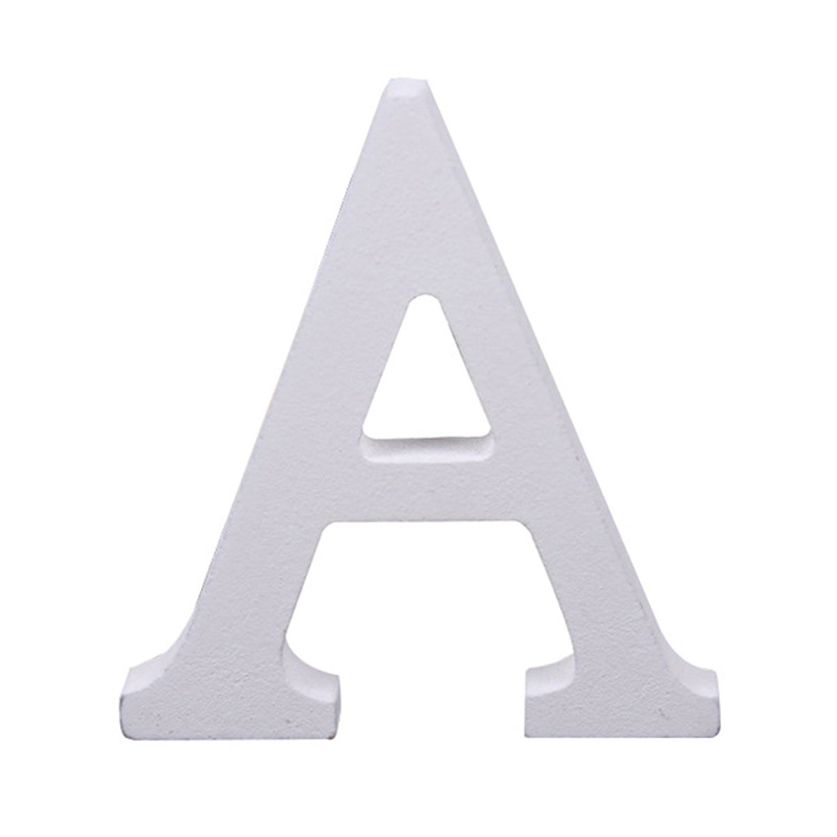 Large Wooden Capital Alphabet Letters