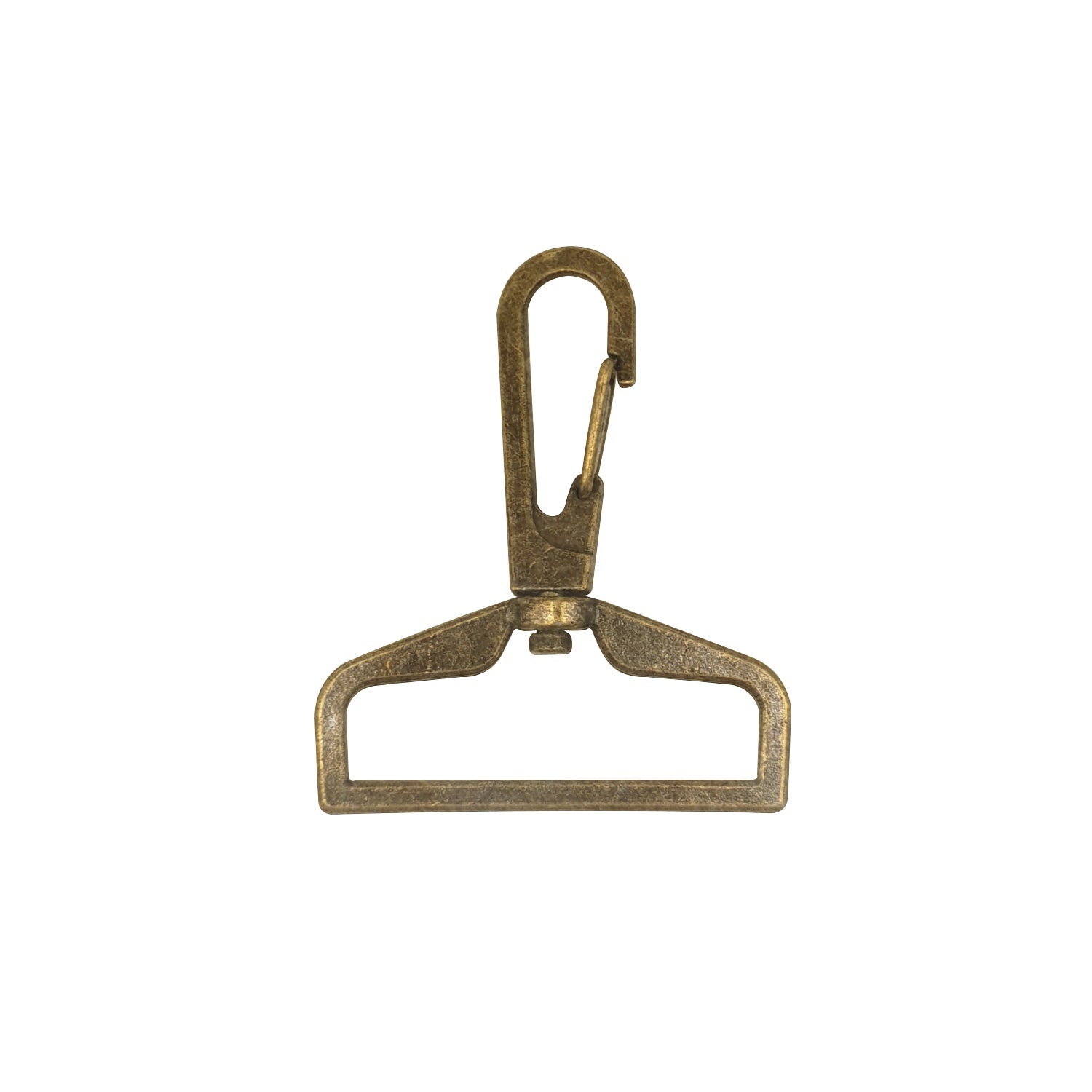 Swivel Lobster Clasp Snap Hook with Square D-Ring (Pack of 1)