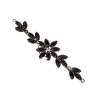 Sew-On Diamante Flower Motif