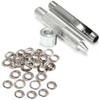 Eyelets with Tool Set - (Pack of 100)